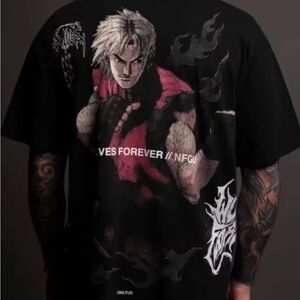 Darc Sport oversized x Street Fighter T shirt